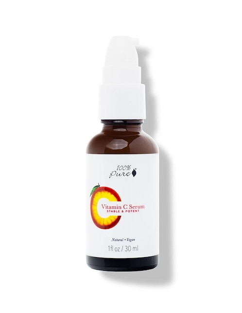 100% PURE Serum antiedad facial 100% Pure Vitamin C Serum todo tipo de piel 30 ml