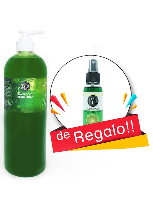 Shampoo para cabello Bergamota 1
