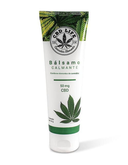 Crema para cuerpo recomendada para hidratar día y noche Cbd Life para piel sensible