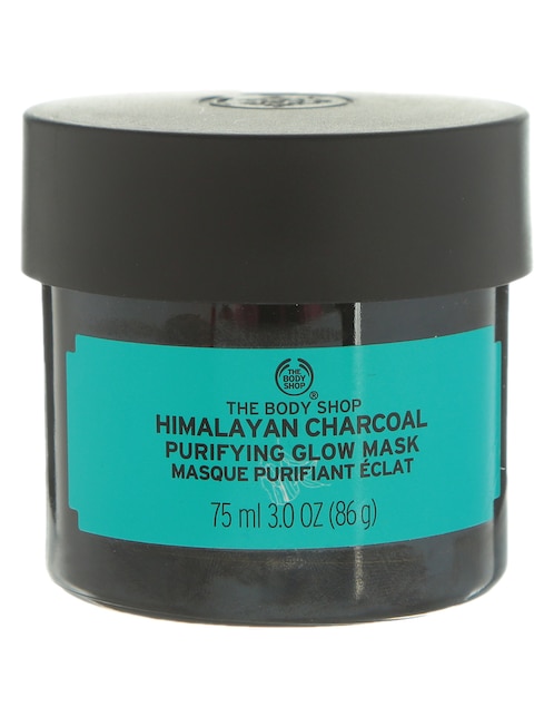Mascarilla Himalayan Charcoal para limpiar