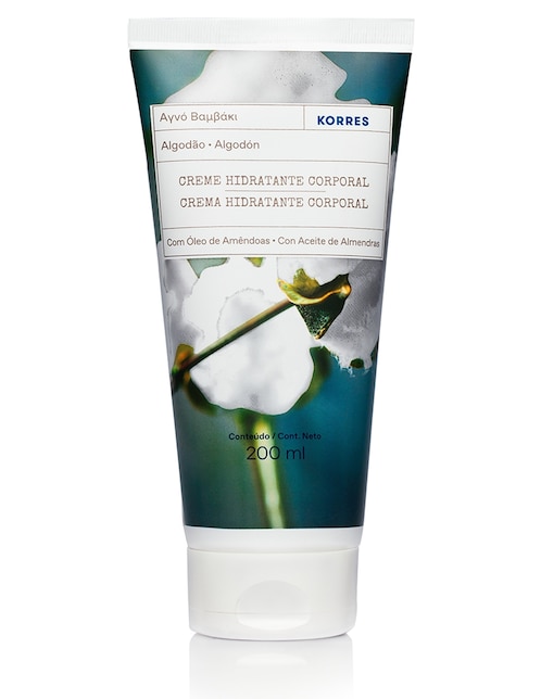 Crema para cuerpo Algodón Korres
