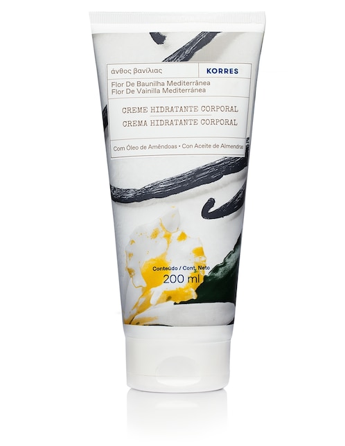 Crema para cuerpo Flor de Vainilla Mediterránea Korres