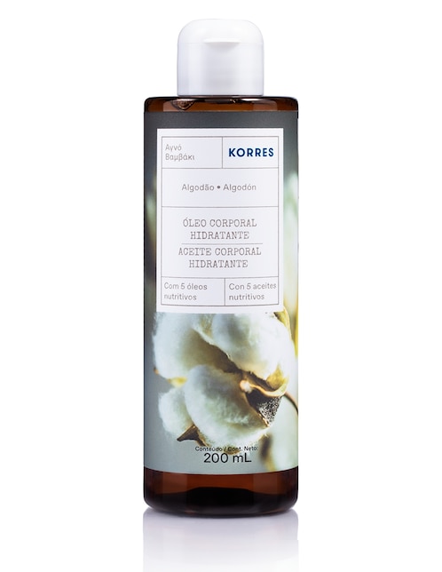 Aceite Korres 200 ml