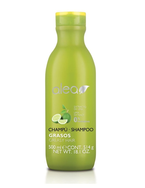 Shampoo para cabello Grasos Alea