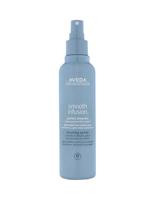 Tratamiento para capilar Spray Antifrizz De La Colección Smooth Infusion™ Perfect Blow Dry De Aveda hidratante Aveda Smooth Infusion™ Perfect Blow Dry