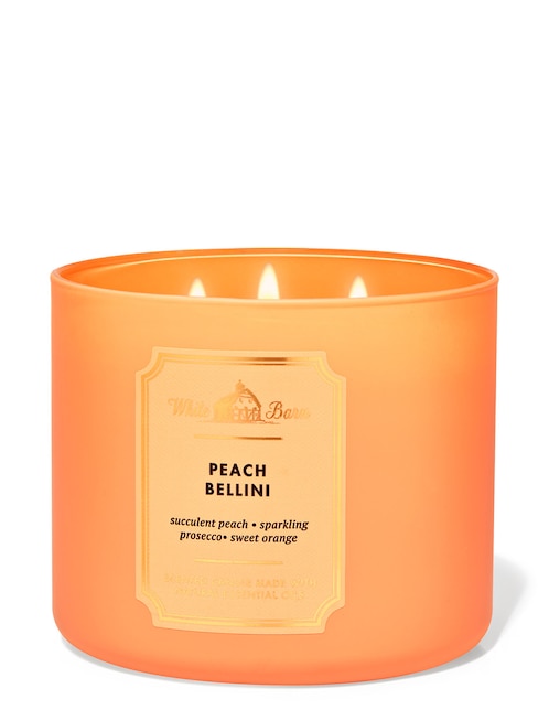 Vela aromática Bath & Body Works aroma frutal