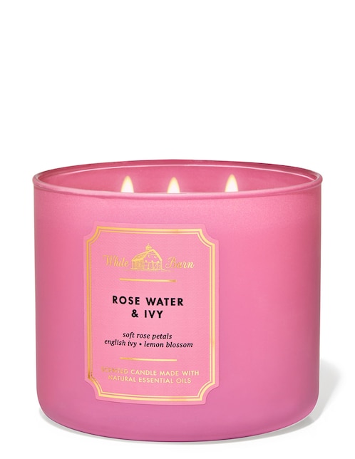 Vela aromática Bath & Body Works aroma floral