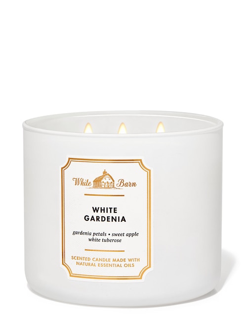 BATH & BODY WORKS Vela aromática Bath & Body Works aroma floral