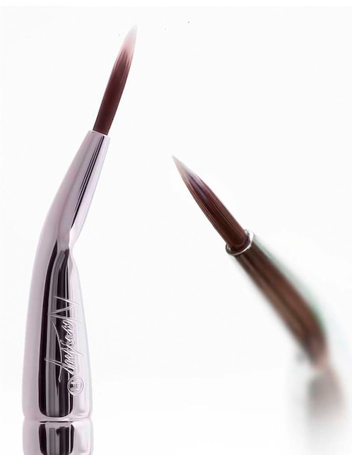 Brocha para maquillaje Nanshy Precise Bent Eyeliner Brush