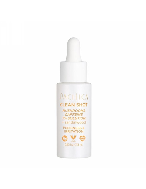 Serum antiedad facial Pacifica Clean Shot todo tipo de piel 23 ml