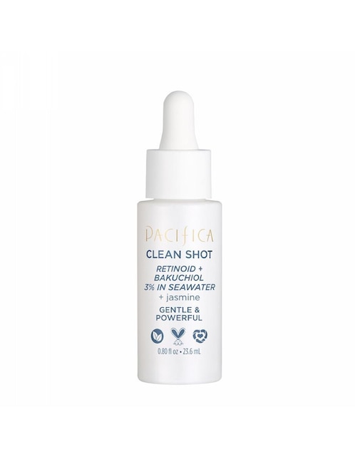 Serum de retinol facial Pacifica Clean Shot todo tipo de piel 23 ml