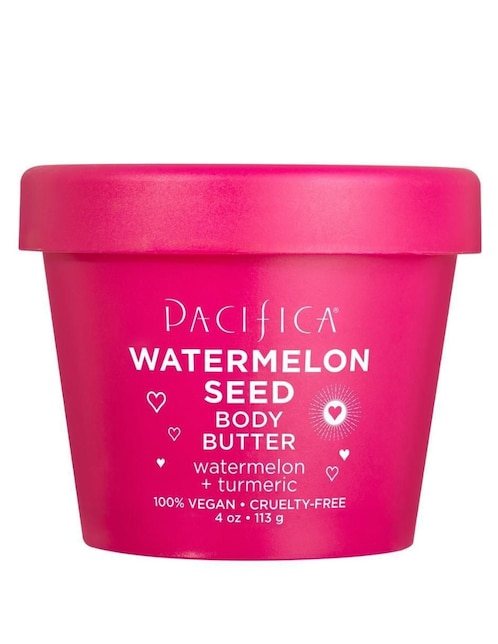 Crema para cuerpo recomendada para hidratar de día y noche Pacifica Watermelon para todo tipo piel