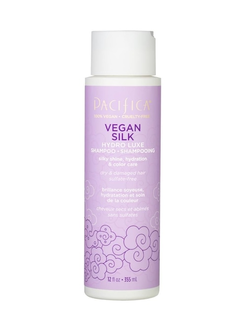 Shampoo para cabello Silk Hydro Pacifica Vegan