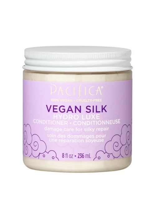 Acondicionador para cabello Pacifica Vegan Silk Hydro Luxe 236 ml