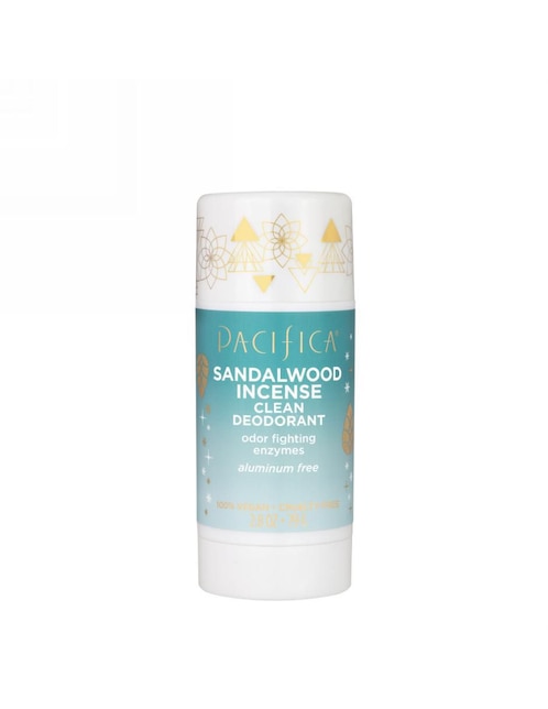 Desodorante vegano Pacifica Sandalwood Incense Clean Deodorant