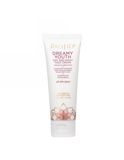 Crema facial recomendada para prevenir signos de la edad día y noche Pacifica Dreamy Young para todo tipo piel