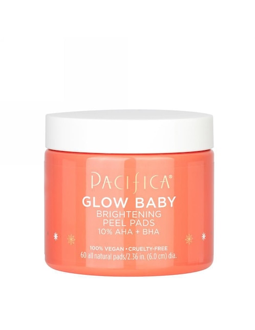 Exfoliante facial Pacifica Glow Baby Baby Brightening para todo tipo de piel