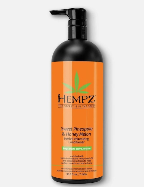 Acondicionador para cabello Hempz Sweet Pineapple et Honey Melon Volumizing Conditioner 1 litro