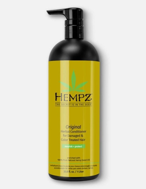 Acondicionador para cabello Hempz Original Conditioner Damaged Hair 1 litro