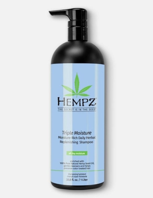 Imagen de producto Shampoo para cabello Repleneshing Hempz Moisture