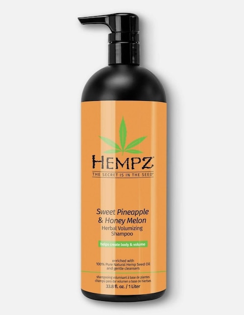 Shampoo para cabello Sweet Pineapple & Honey Melon Hempz Volumizing