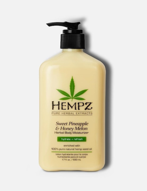 Loción hidratante Pure Herbal Extracts Hempz Sweet Pineapple & Honey Melon