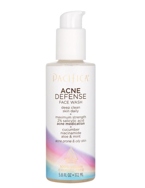 Jabón para rostro Acné Pacifica Acne Defense Face Wash