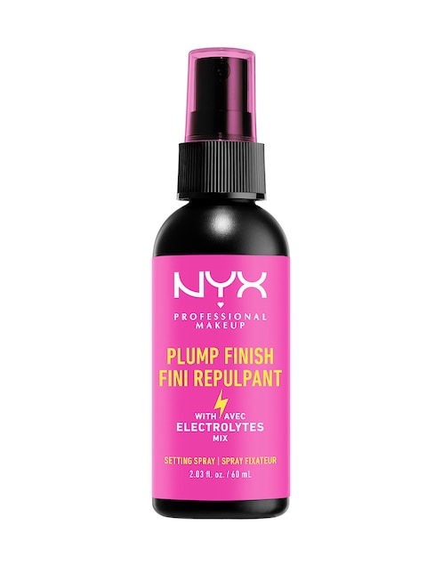 Spray fijador NYX Professional Makeup Plumping Setting Spray