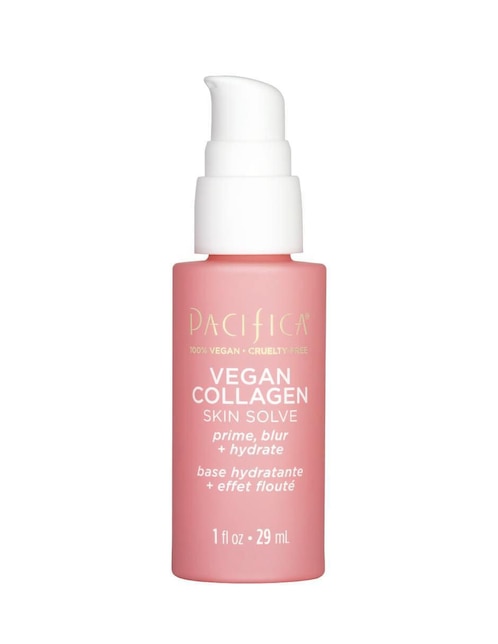Serum hidratante Suero Pacifica Vegan Collagen Skin Solve Primer 29 ml facial Pacifica Vegan Collagen todo tipo de piel 29 ml