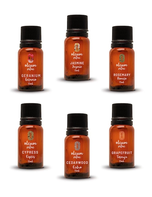 Aceite esencial Oleum Vitae 15 ml