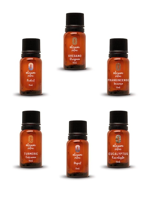 Aceite esencial Oleum Vitae 15 ml
