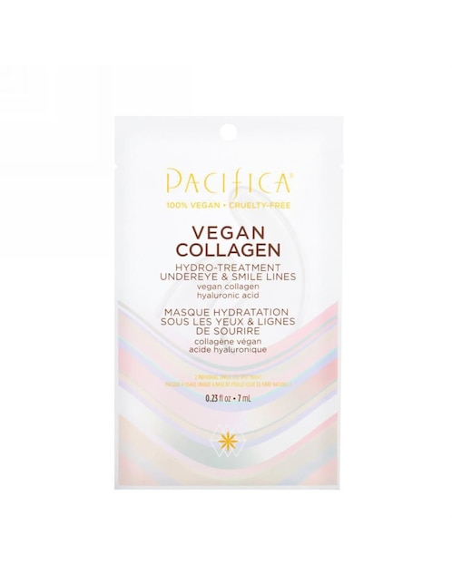Parches Pacifica Vegan Collagen Hydro Treatment Undereye and Smile Lines