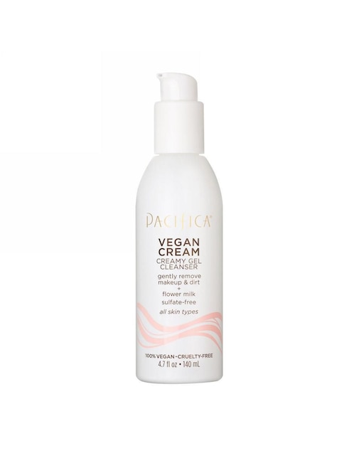 Limpiador facial Pacifica Vegan Cream Creamy Gel Cleanser