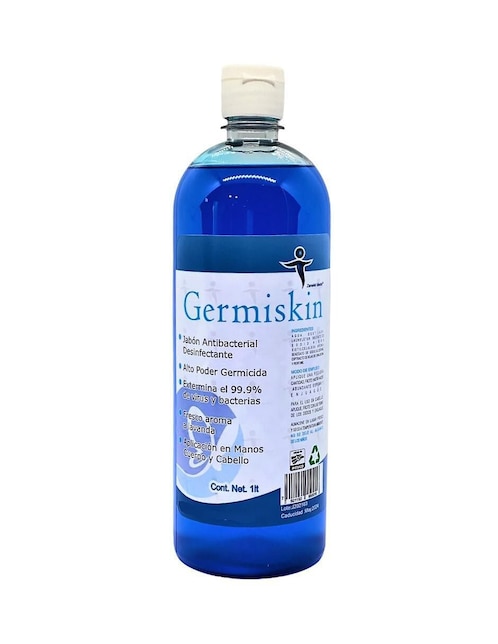 Jabón antibacterial Zenskki Medic Germiskin