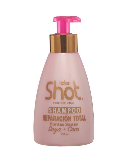 Shampoo para cabello Puntas Sanas Kj Kolor Shot