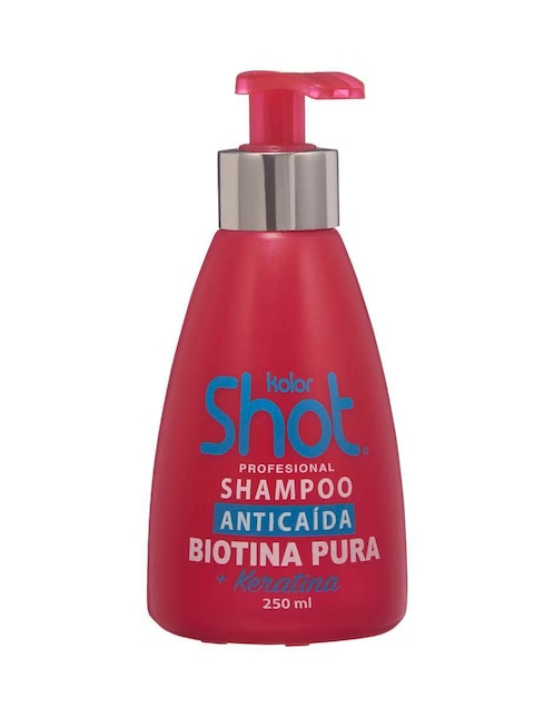 Shampoo para cabello Biotina Pura LJ Kolor Shot