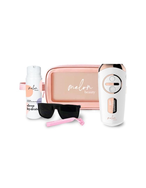 Set depiladora IPL Melon Beauty Ice Cool