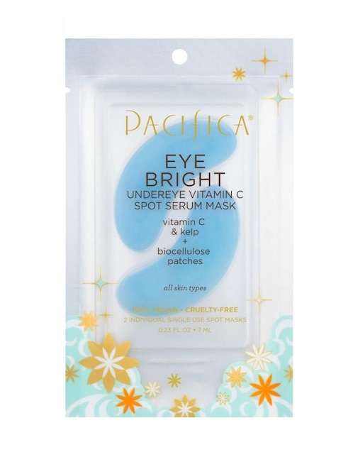 Mascarilla facial Pacifica Eye Bright Undereye Vitamin C Spot Serum Mask