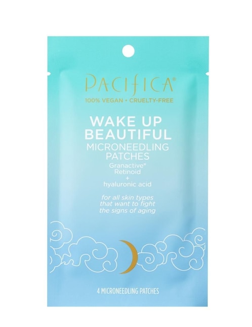 Parches anti edad Pacifica Wake Up Beautiful Microneedling Patches