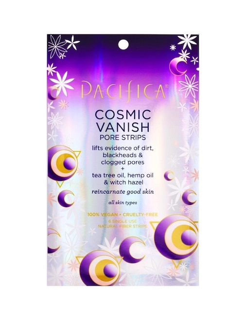 Parches limpieza de poros Pacifica Cosmic Vanish Pore Strips