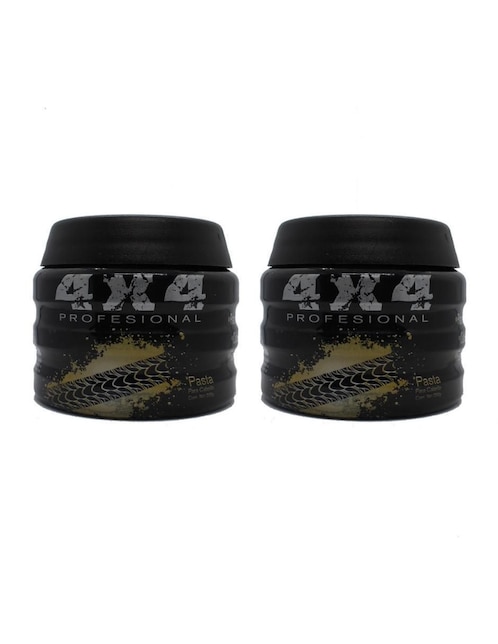 Set 2 ceras para cabello 4x4 Profesional