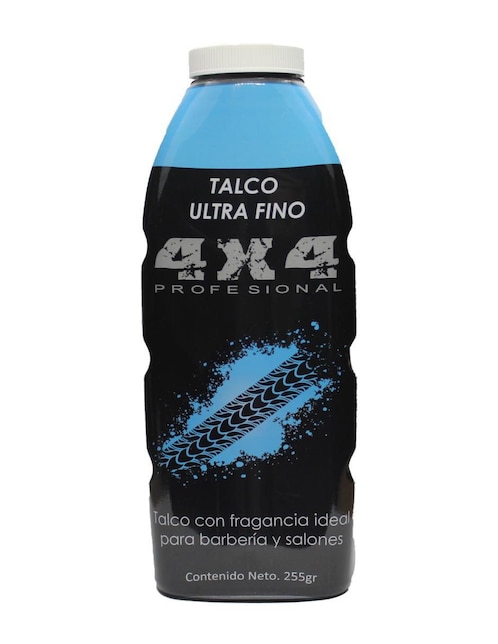 Talco para barbería 4X4 Profesional