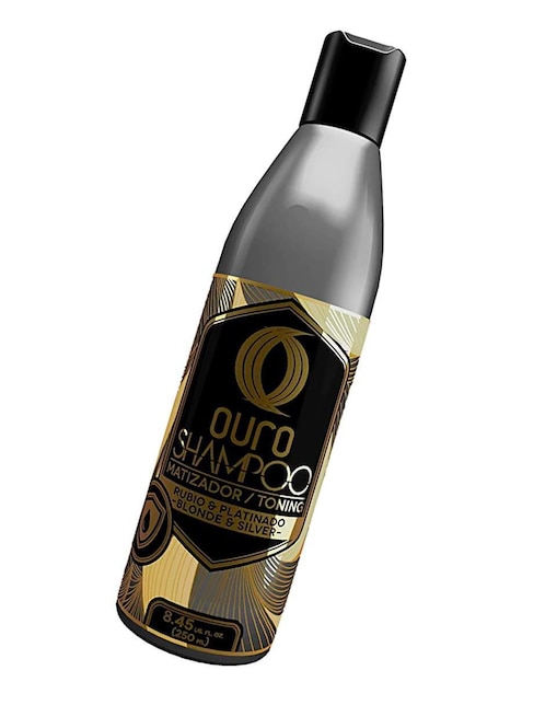 Shampoo para cabello Matizante Ouro