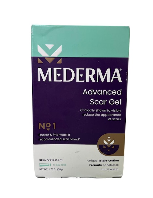 Gel para cicatrices rostro y cuerpo Alpha Mederma Avanced Scar