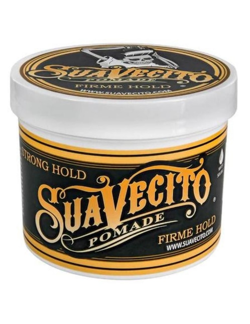 Pomada para cabello Suavecito Pomade Firme Hold brillo medio
