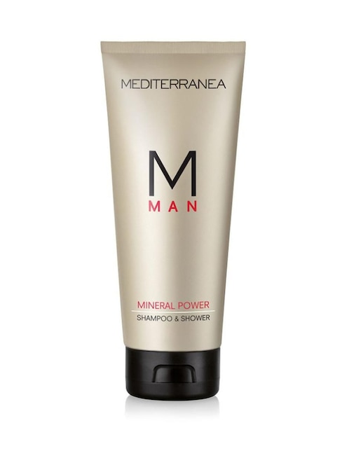 Shampoo hidratante para cabello Doccia Mediterranea Cosmetics Man