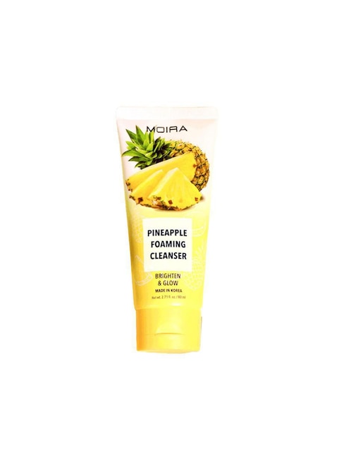 Limpiador facial Moira recomendado para dar brillo