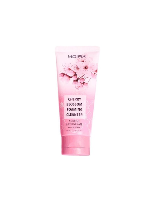 Limpiador facial Moira recomendado para suavizar