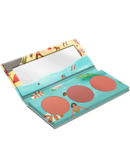 Blush en polvo compacto Besos de sol 1