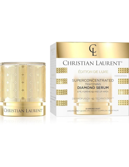 Sérum facial Diamante Edición Exclusiva Christian Laurent 20 Face Care todo tipo piel